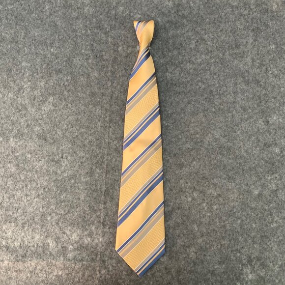 Unbranded Men’s Necktie, 100% Silk - Picture 1 of 4